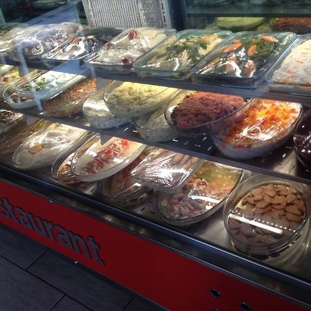 Alp Otel Restaurant 쿠카쿠유 외부 사진