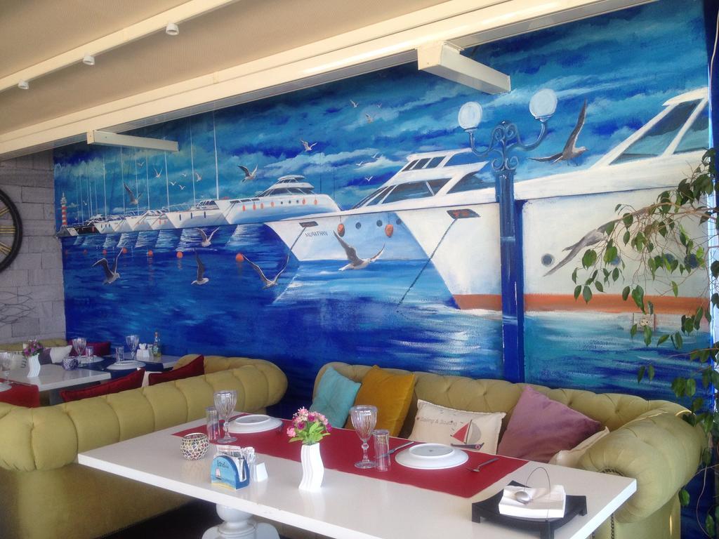 Alp Otel Restaurant 쿠카쿠유 외부 사진