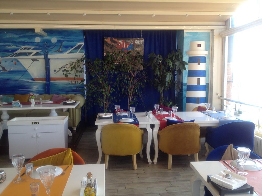 Alp Otel Restaurant 쿠카쿠유 외부 사진